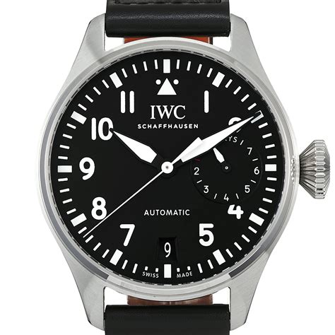 iwc pilot watch second hand|iwc big pilot price.